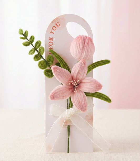 Pure Affection – A Forever Flower Card